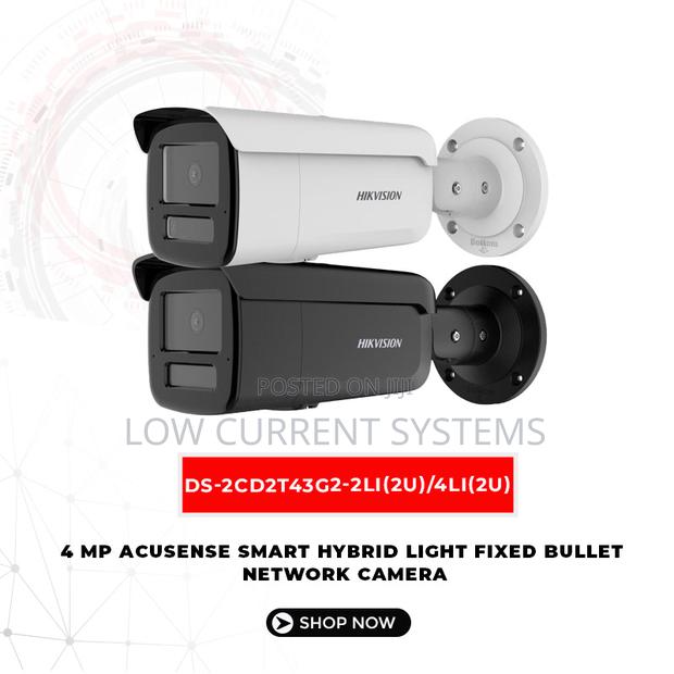 Hikvision 4mp Acusense IP Wifi Network Audio Camera 80M · Photo 2