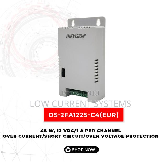 Hikvision 4 Channel Power Supply Multi-Channel SMPS 48 W,12A · Photo 2
