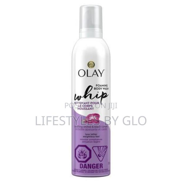 Olay Foaming Whip Body Wash Soothing Orchid Black Currant · Photo 4