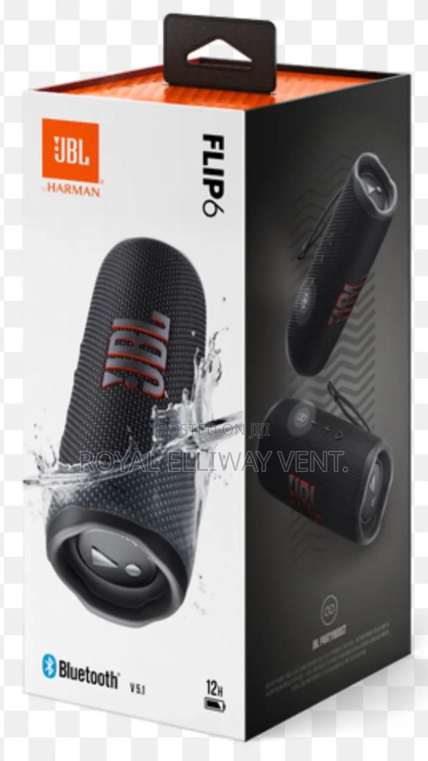 JBL Speaker Flip 6 ( Multicolour)