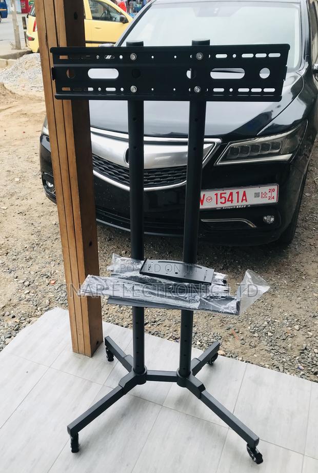 Highly Safely TV Stand With Wheels Height Adjustable 32-65" · Photo 2