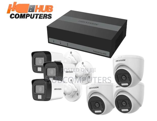 Hikvision (Ds-J142i/E08hgh1-B + 6 Cam) Kit · Photo 2