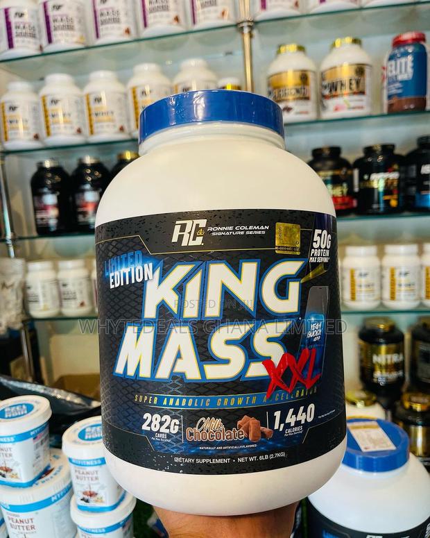 Your Weight Gain Formula!Rc King Mass XXL Limited Edition6lb · Photo 3