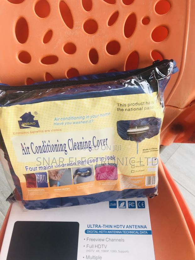 Newly Air Conditioning Cleaning Waterproof Cover Bag · Photo 2