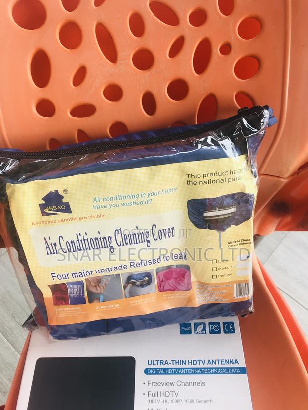 Newest Air Conditioning Cleaning Waterproof Cover Bag · Photo 2