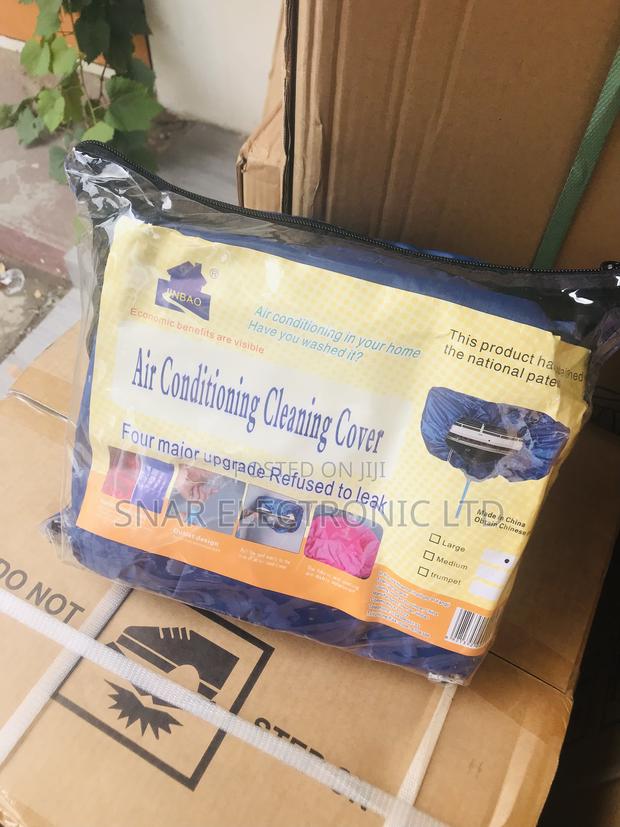 Newer Air Conditioning Cleaning Waterproof Cover Bag · Photo 2