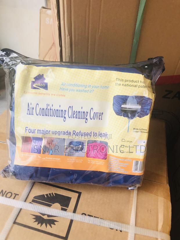 Safe Air Conditioning Cleaning Waterproof Cover Bag · Photo 2