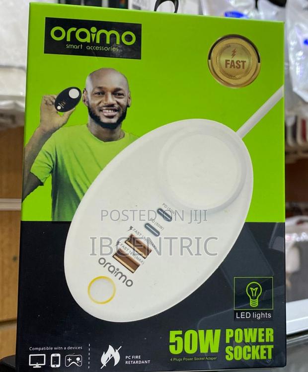 Oraimo 4 Plugs Power Adapter · Photo 4