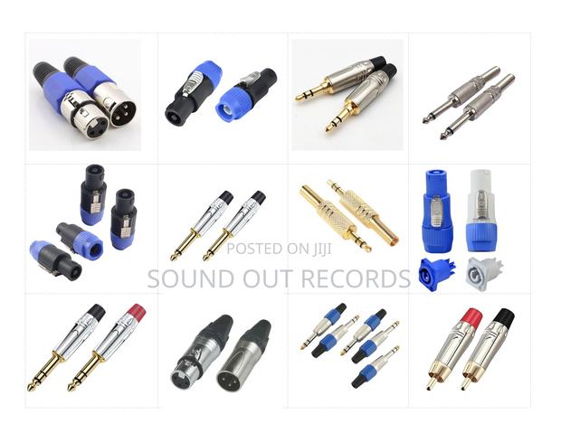 Original Professional Audio Plugs/Connectors · Photo 2