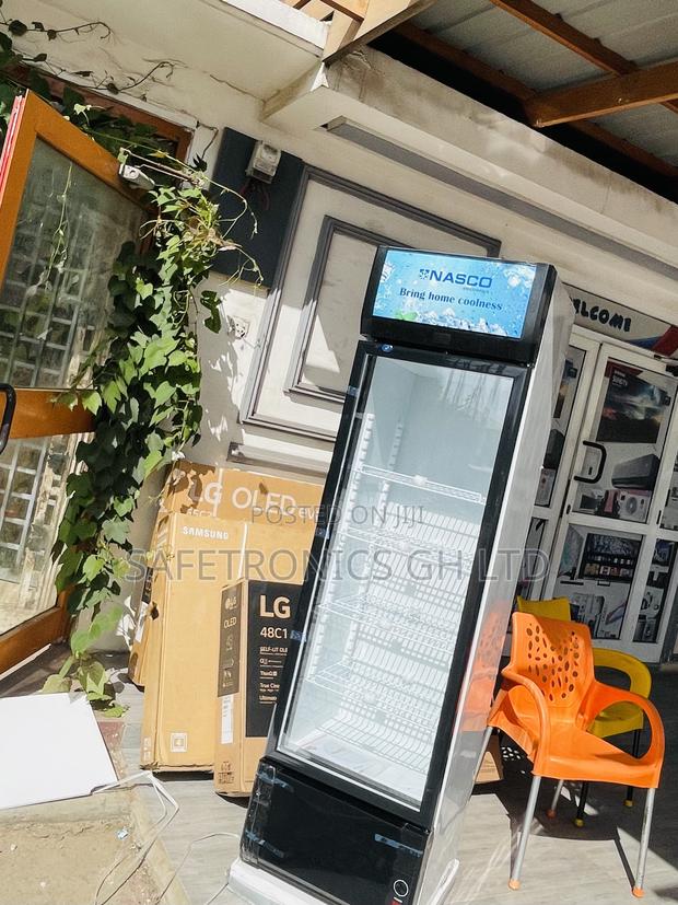 Lockable Display Glass Singledoor Nas-Fl360-1dr Fridge · Photo 2