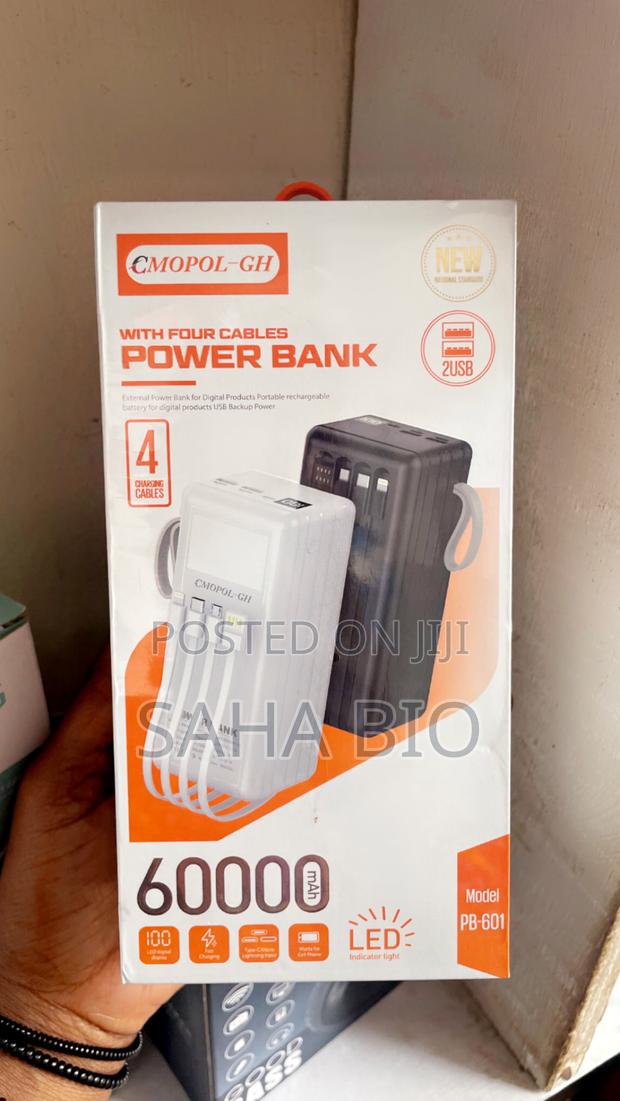Cmopol Power Bank 60000mah · Photo 3