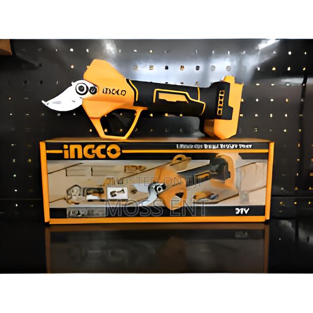 Ingco Lithium-Ion Gauge Straight Shear + Accss - Cssli20258 · Photo 2