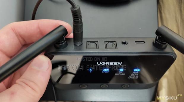 Ugreen Bluetooth Receiver and Transmitter · Photo 4
