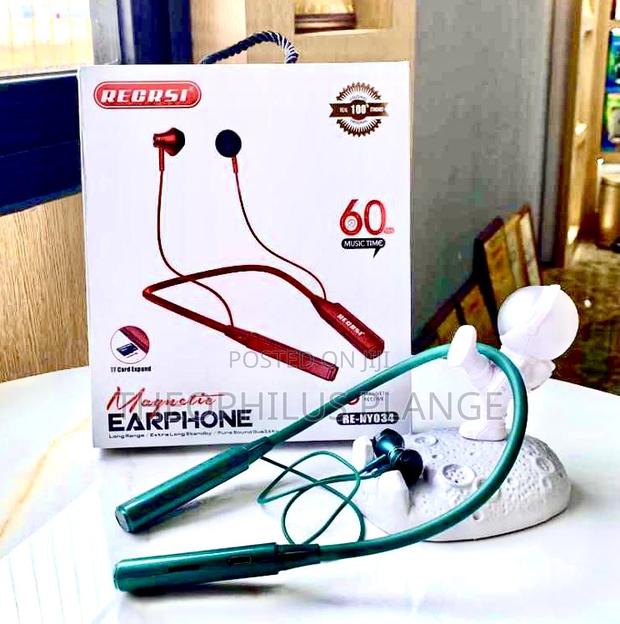 Recrsi Superior Base Magnetic Headphones, Bluetooth Headset · Photo 2