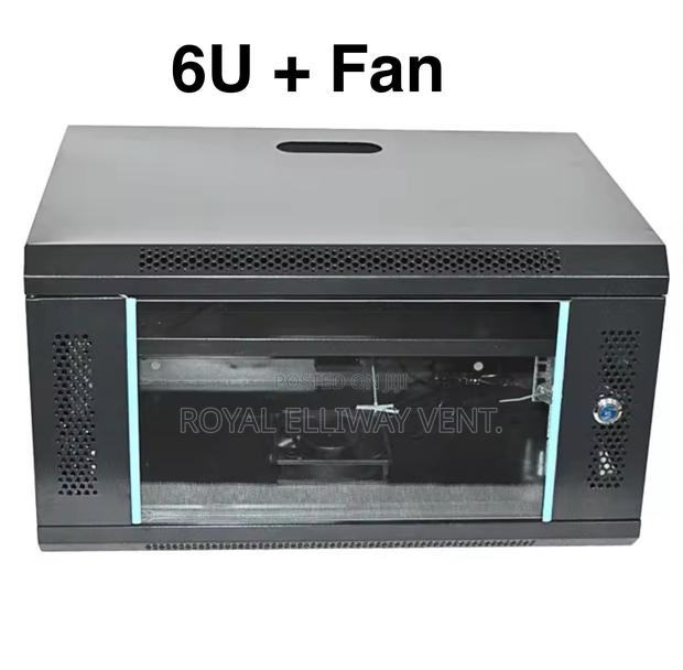 6u Rack With PDU AND FAN · Photo 3