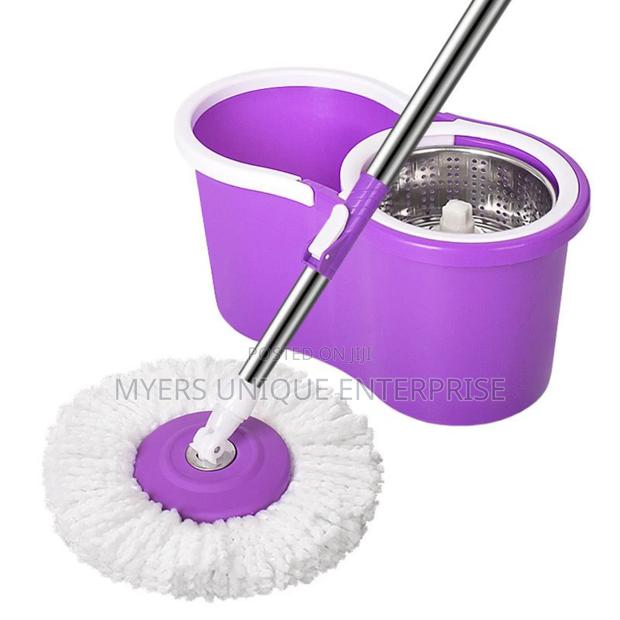 Original 360 Spin Mop Bucket With 2 Mop Heads · Photo 2