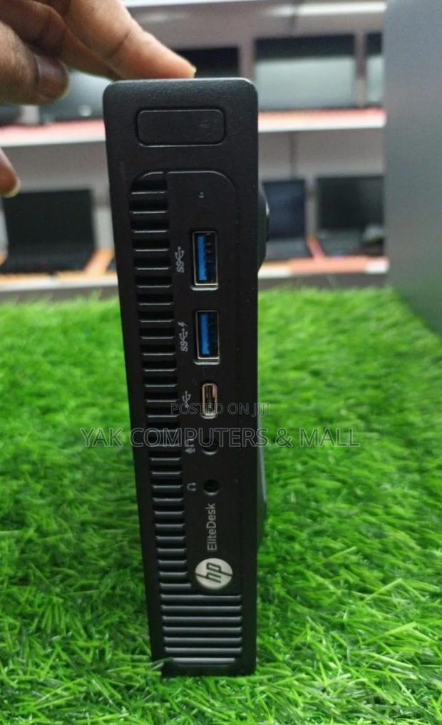 Desktop Computer HP EliteDesk 800 G3 8GB Intel Core I5 SSD 256GB