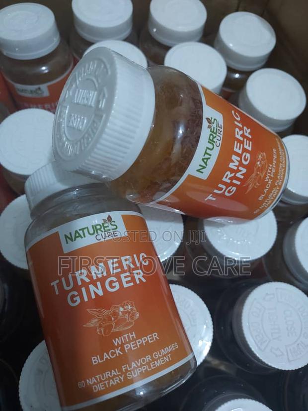 Tumeric Ginger Gummies · Photo 2