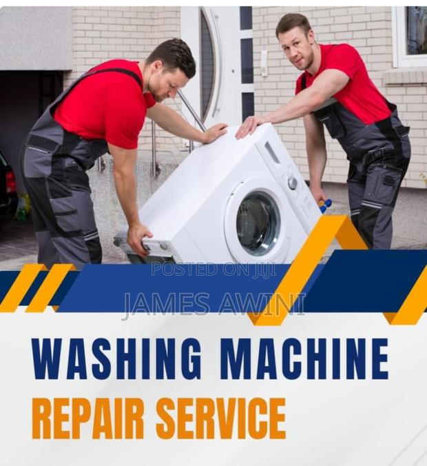 Every Washing Machine Is Fixable · Photo 2