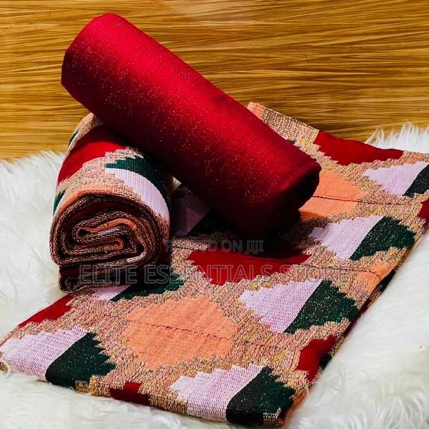 3 in 1 High Quality Kente Cloths · Photo 4