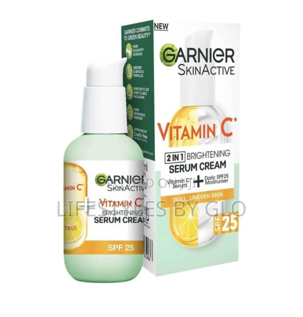 Garnier Vitamin C 2-in-1 Serum Cream W/ SPF 25 – 50ml · Photo 2