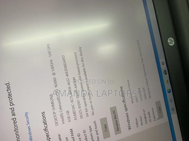 New Laptop HP Pavilion 15 4GB Intel Celeron HDD+SSD 500GB photo 5