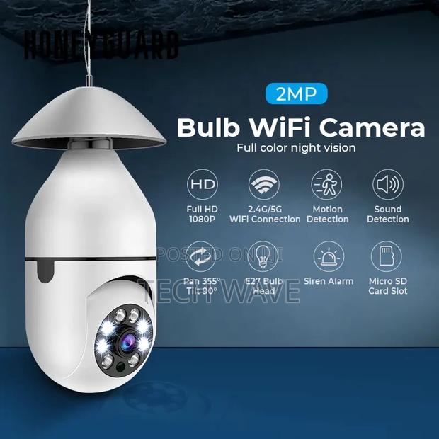 CCTV Wi-Fi Bulb Camera · Photo 4