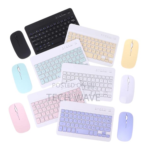 Bluetooth Wireless Keyboard and Mouse · Photo 2
