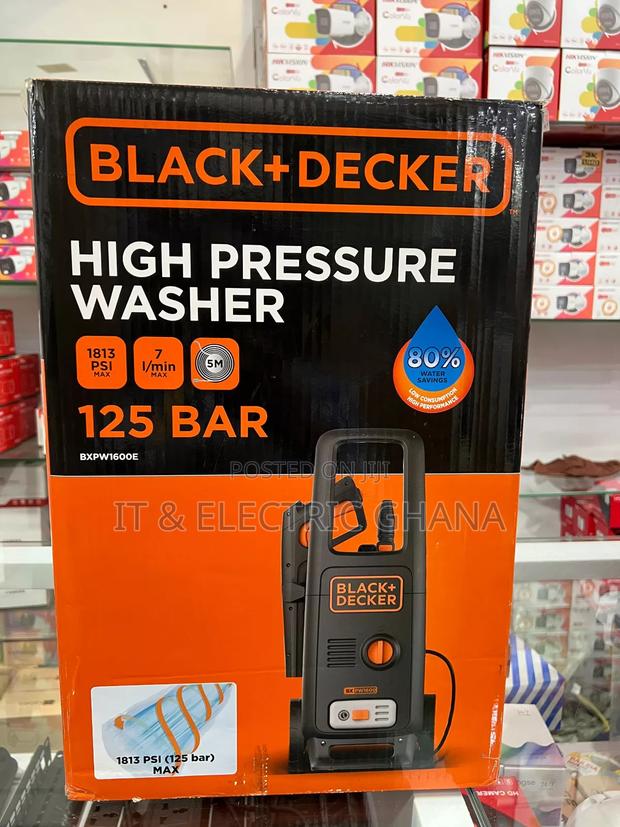 Black and Decker Pressure Washer