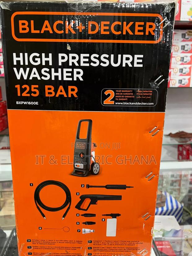 Black and Decker Pressure Washer photo 2