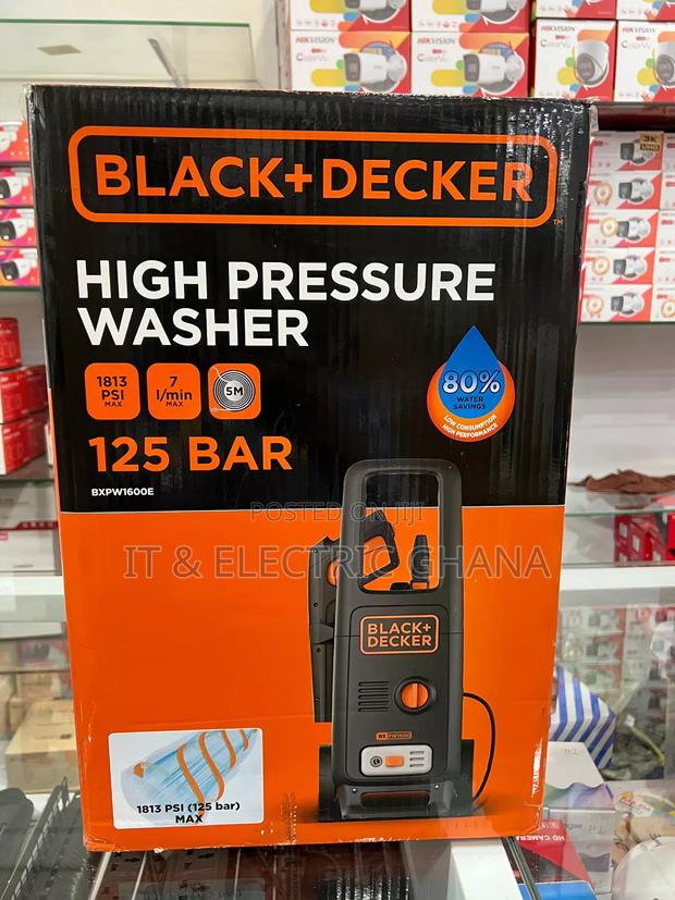 Black and Decker Pressure Washer photo 3