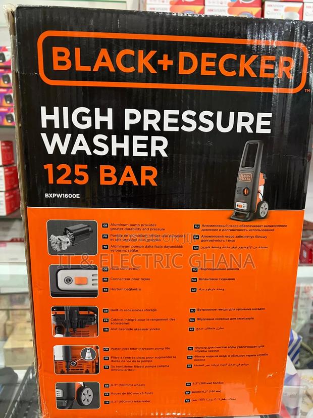 Black and Decker Pressure Washer photo 7