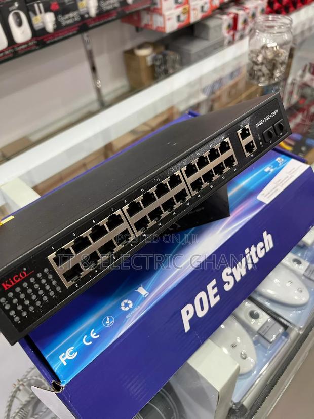 Kico 24 Port Gigabit Poe Switch