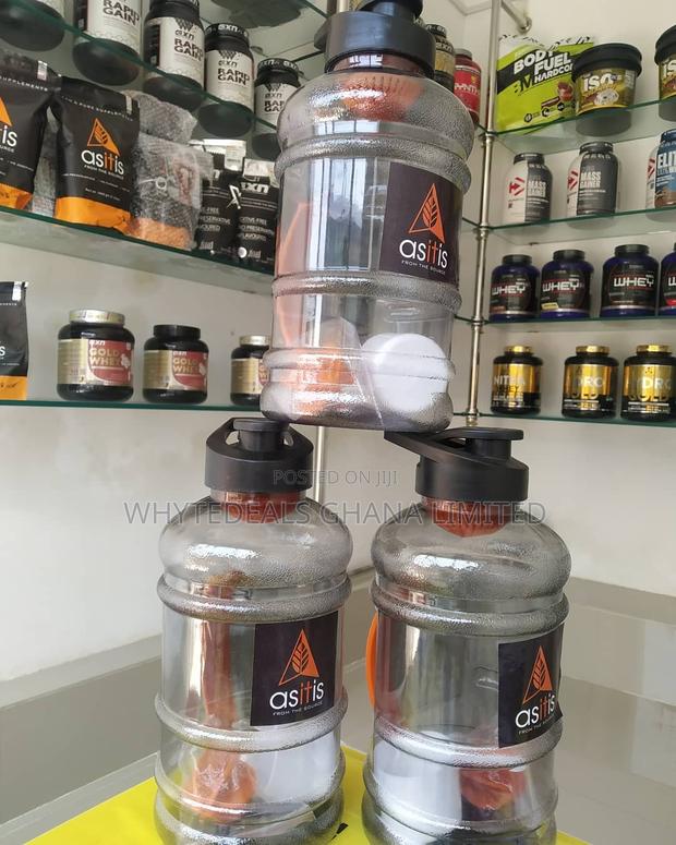 1.5L High Quality Water Bottle/Shaker for Your Gym Workout · Photo 4