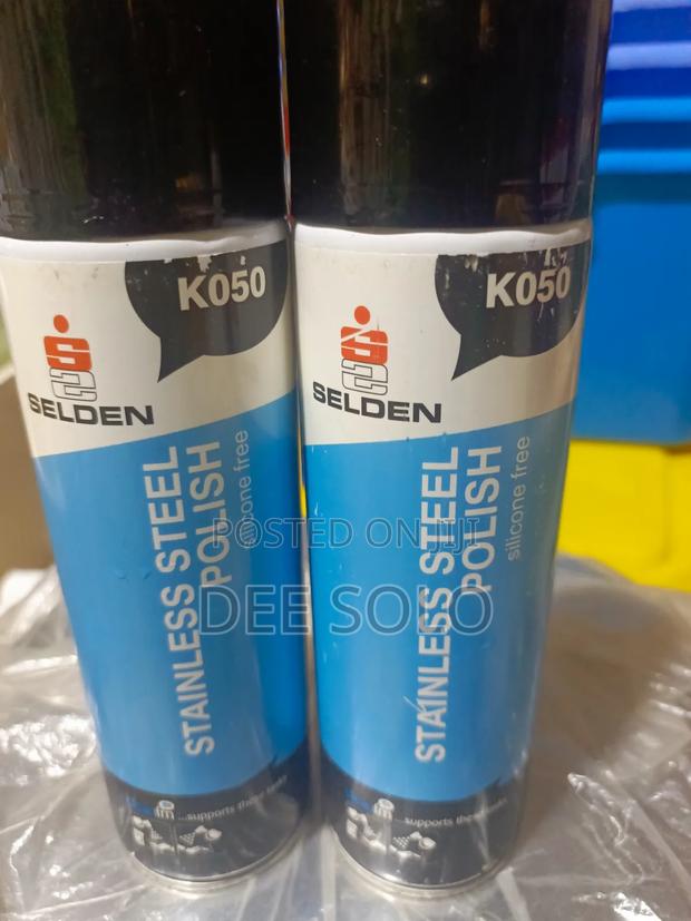 Stainless Steel Spray Cleaner Polisher photo 3