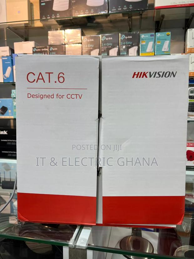 Hikvision Cat6 UTP Cable 305m