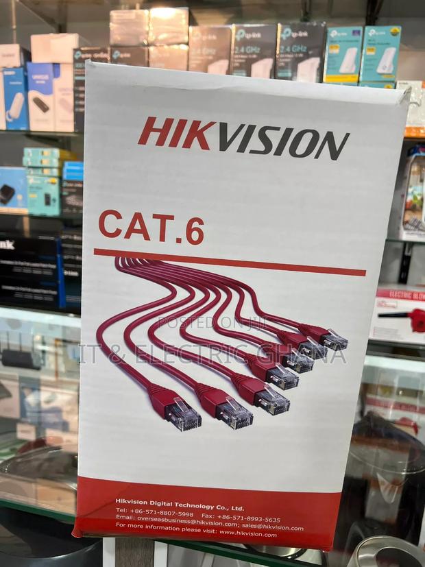 Hikvision Cat6 UTP Cable 305m photo 2