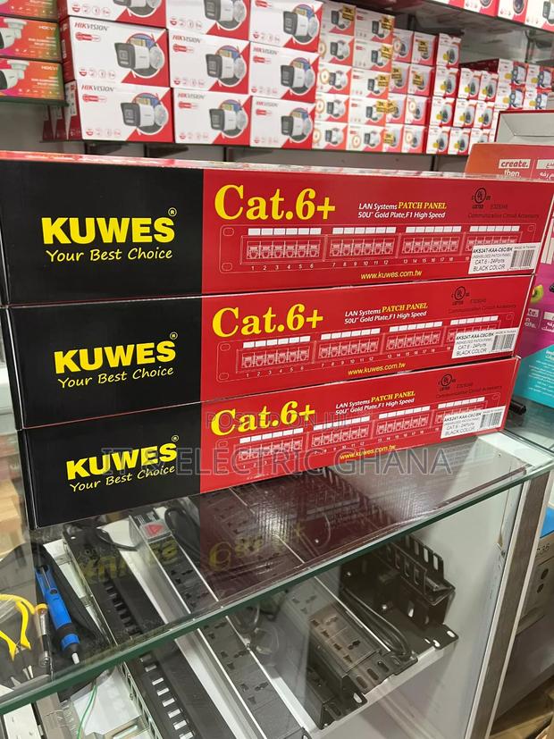 Kuwes 48 Port Patch Panel photo 2