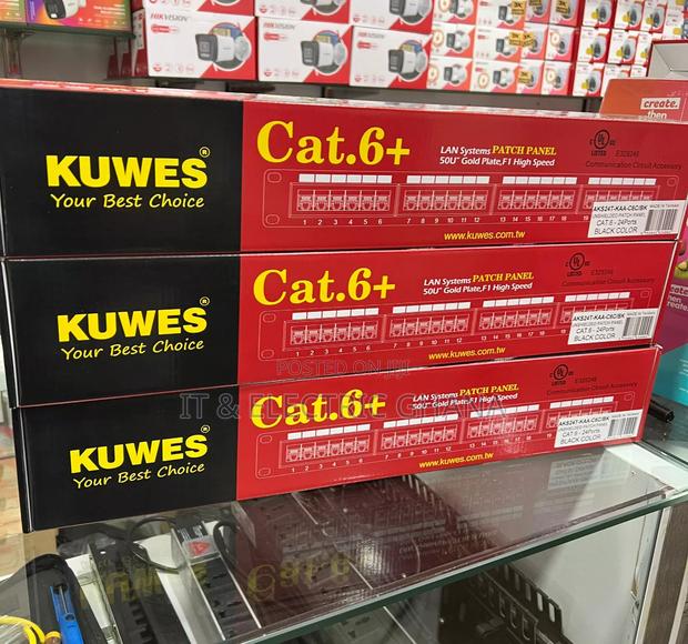 Kuwes 48 Port Patch Panel photo 3