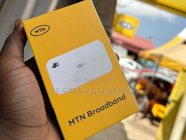 MTN 4G Universal Mifi for All Network(For Pocket)