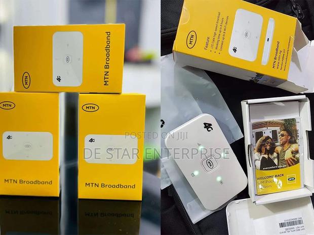 MTN 4G LTE Unlocked Mifi