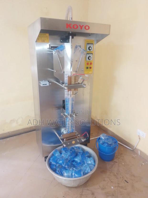 Koyo Machine or Sachet Water Machine