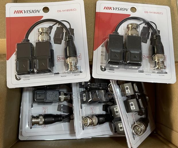 Hikvision Video Balun 8mp DS-1H18S/E(C) · Photo 2