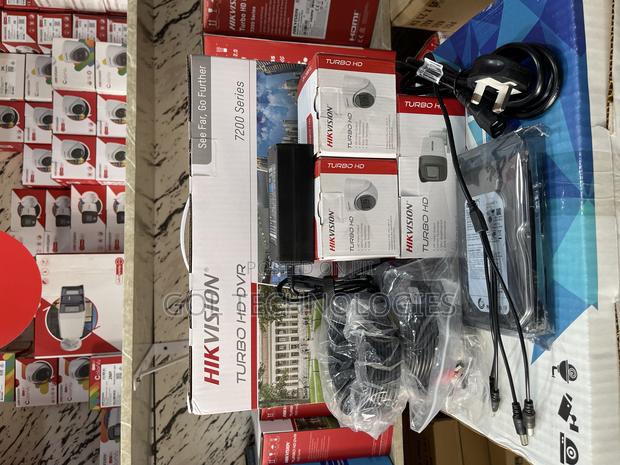 Hikvision 3ch Kit CCTV Surveillance Camera With 500gh HDD 2m · Photo 4