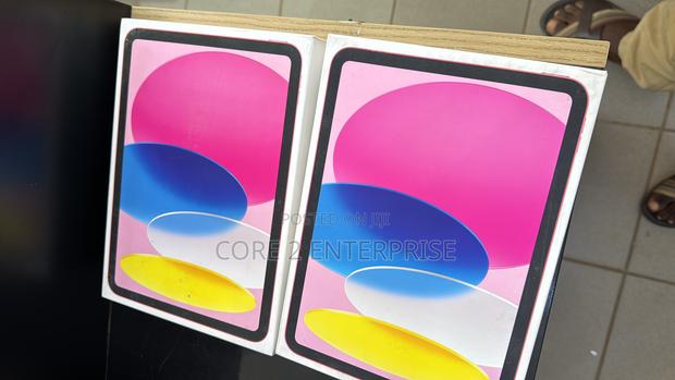 New Apple iPad 10.2 (2021) 64 GB Pink · Photo 4