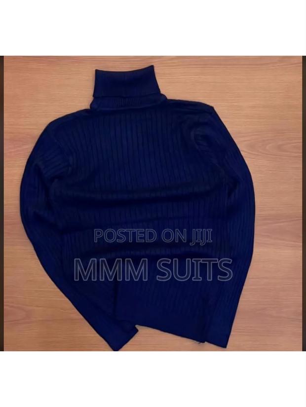 Unisex Turtleneck Shirt · Photo 3