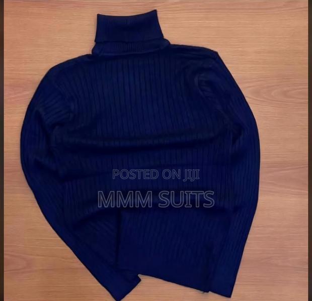 Unisex Turtleneck Shirt · Photo 4