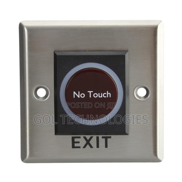 No Touch Infrared Exit Button · Photo 4