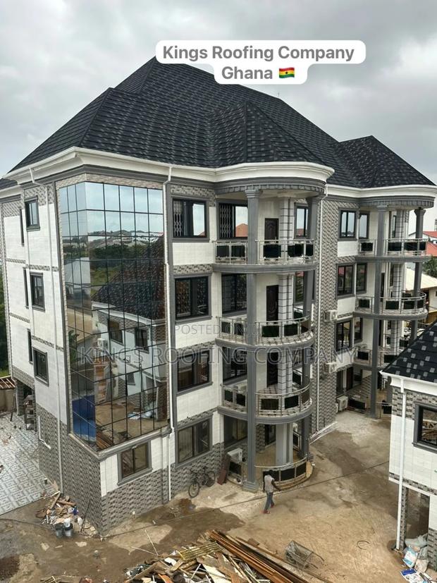 Stone Coated Shingles Roofing Sheets