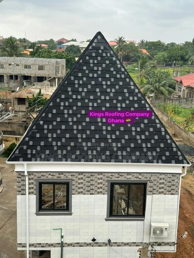 Stone Coated Shingles Roofing Sheets